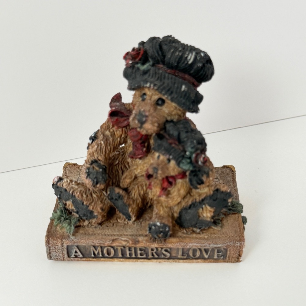 Vintage Boyds Bears Simone De Bearvoire Mom Figurine 1993 Mother's Love
